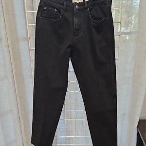 Kith Black Denim Jeans 34 Never Worn, Old School Baggy